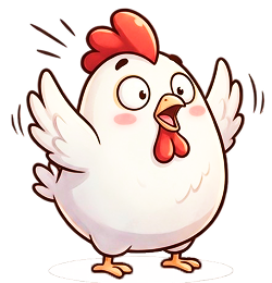 Funny Chickens